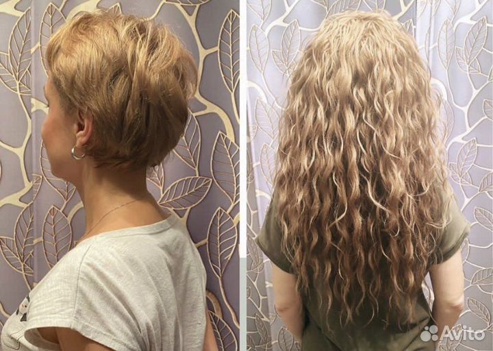 Наращивание волос