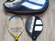 Теннисная ракетка с сумкой и чехлом