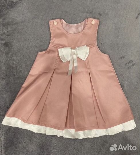 Платья на девочку 68-80