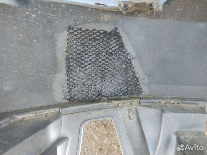 Бампер передний volkswagen polo 2013