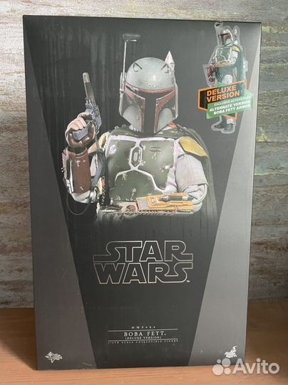Hot toys star wars boba fett (эпизод 4)