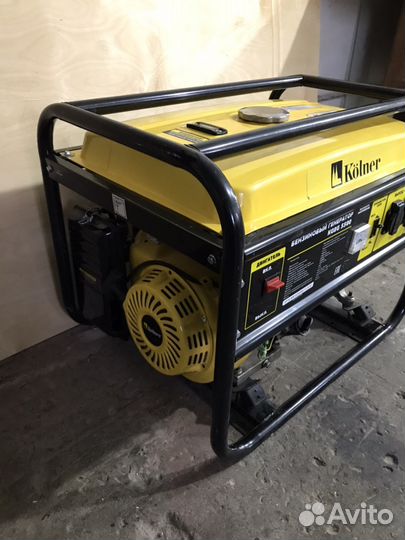 Аренда Генератор бензиновый kolner 5,5 кВт