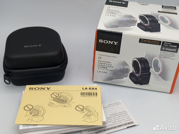 Адаптер Sony LA-EA4