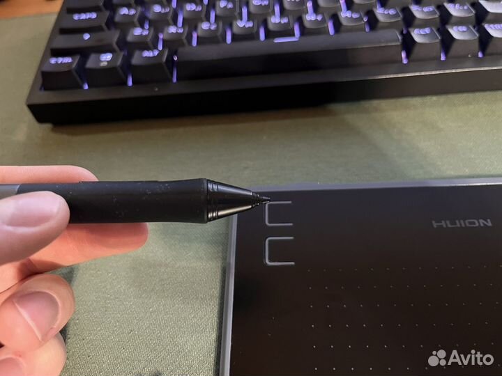 Графический планшет huion h430p