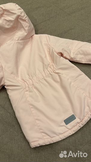 Демисезонная куртка-парка для девочки 104