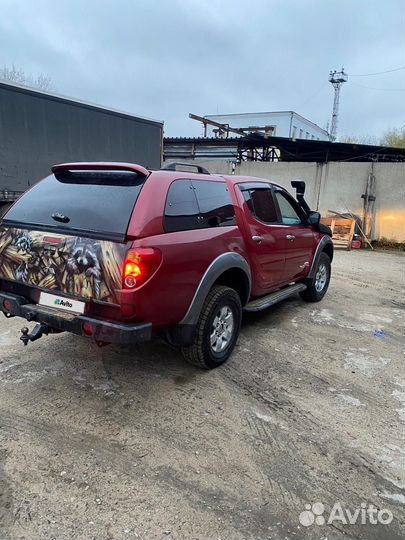 Mitsubishi L200 2.5 МТ, 2007, 247 000 км