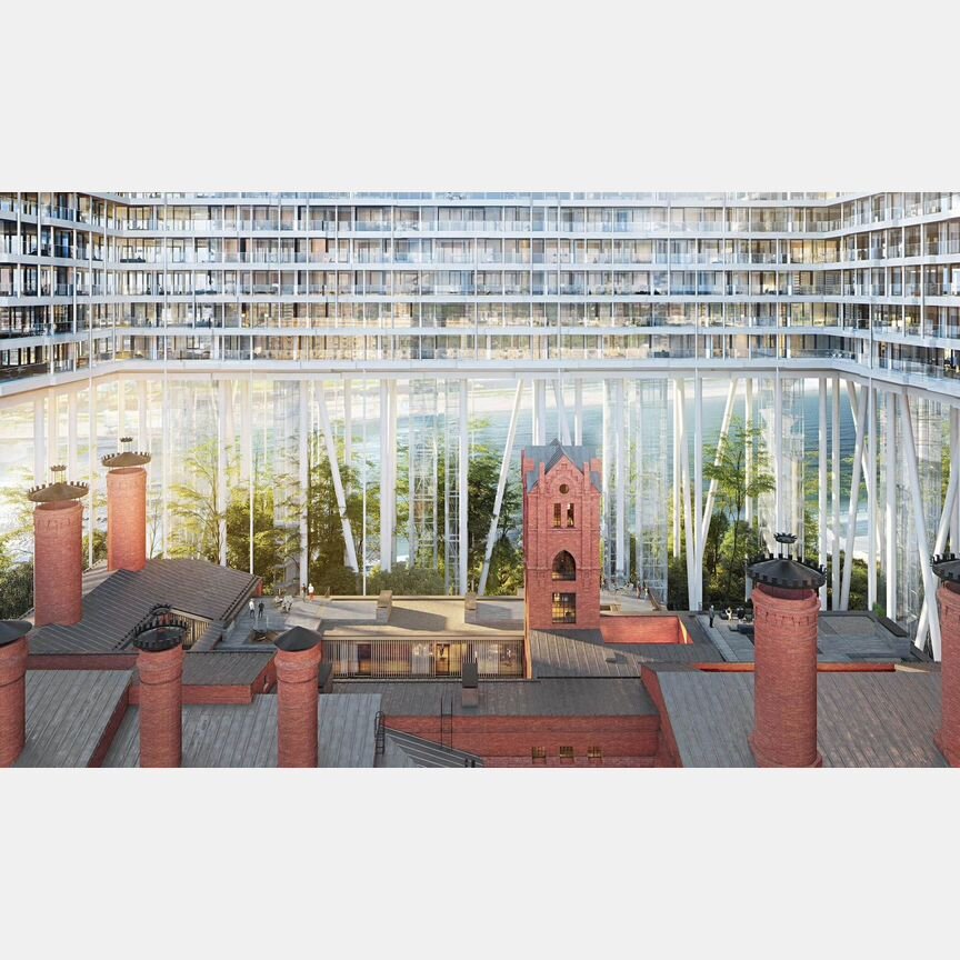 3-к. квартира, 138,8 м², 15/18 эт.