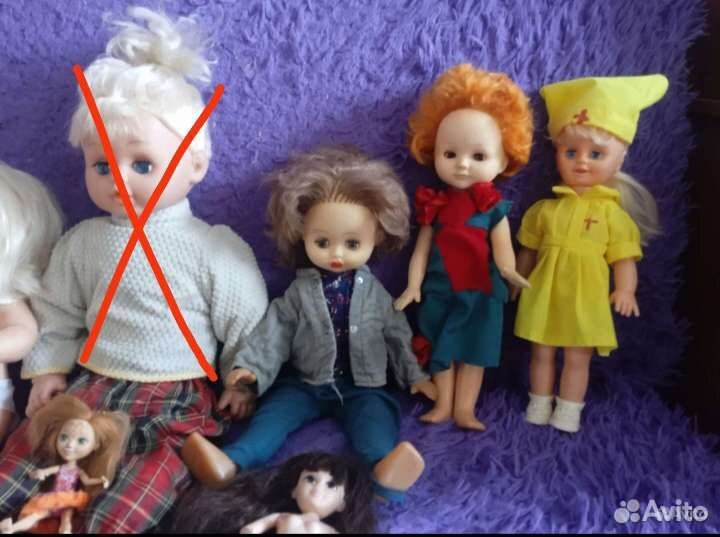 Куклы разные:ссср, гдр, современные