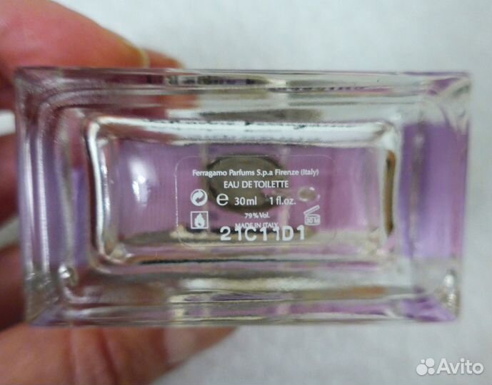 Туалетная вода- Salvatore Ferragamo -Signorina