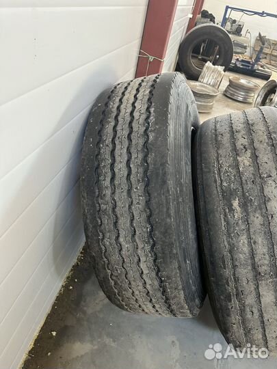 Колеса 385 65 22 5 бу в сборе
