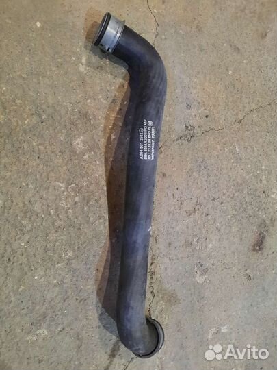 Патрубок радиатора верхний, Мерседес w204, ориг