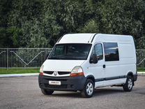 Renault Master 2.5 MT, 2007, 271 173 км, с пробегом, цена 1 000 000 руб.