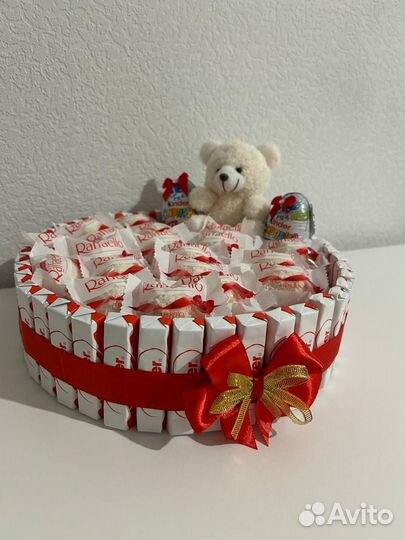 Торт из киндеров