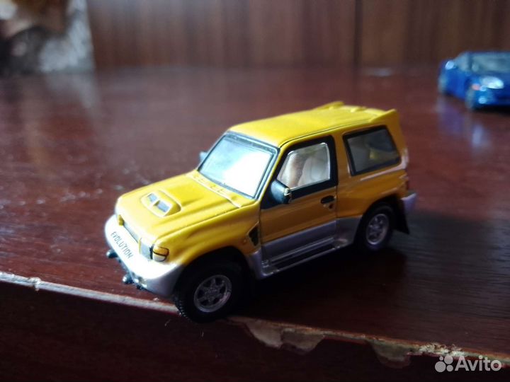 Модель автомобиля mitsubishi padero
