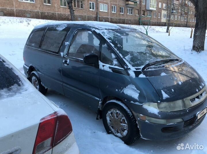Toyota Estima Lucida 2.2 МТ, 1992, 300 000 км