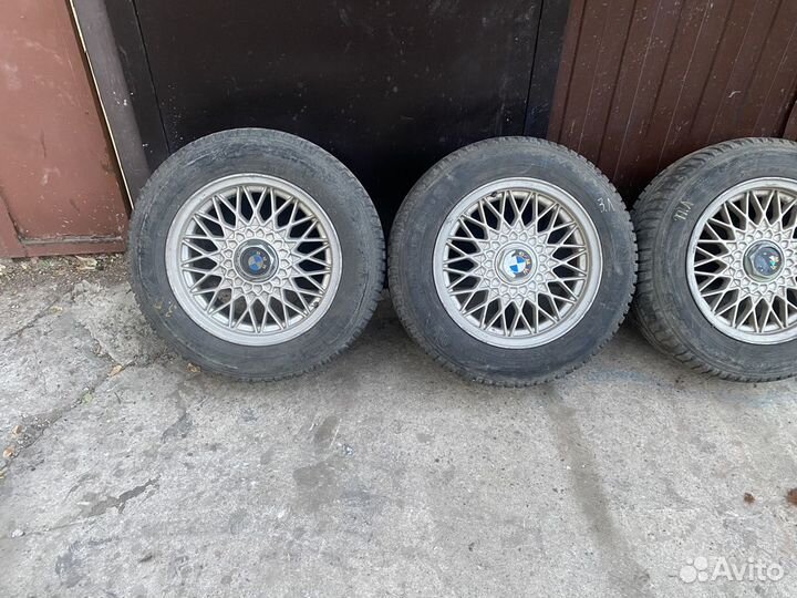 Колеса оригинальные BBS r15 4.100