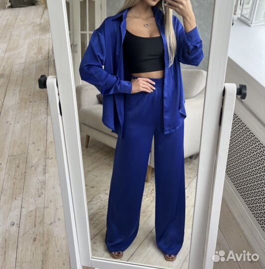 Шелковый косюм