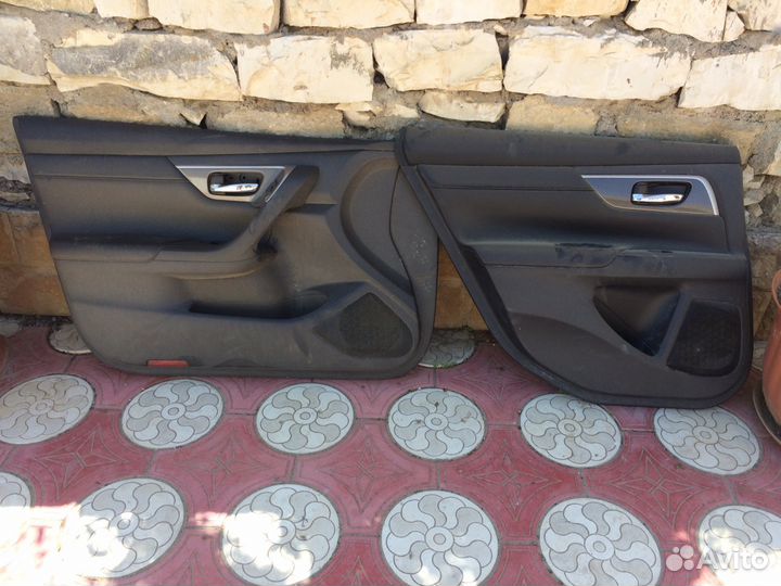 Nissan Teana l33 Обшивки дверные