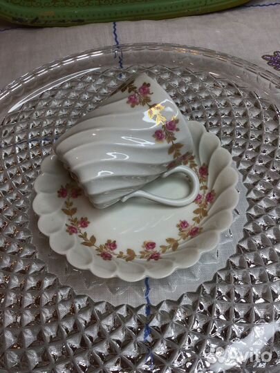 Кофейная пара Лимож Франция