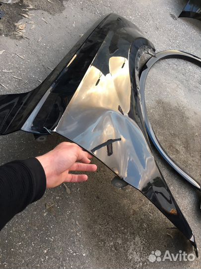 Крыло перед правое оригинал Q7 21г