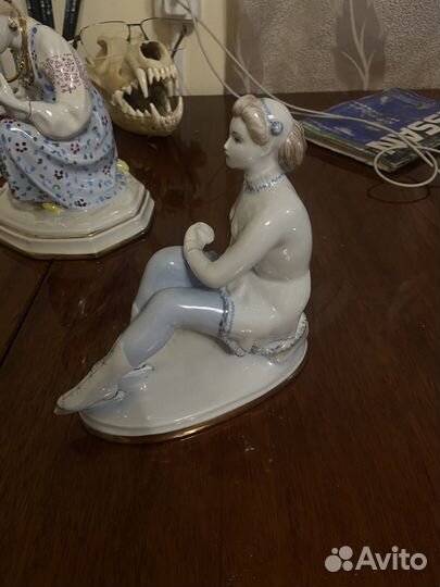 Фарфоровые статуэтки СССР лфзи