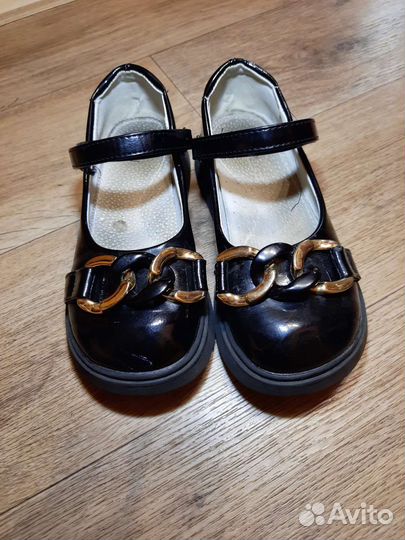 Туфли для девочки 31 размер