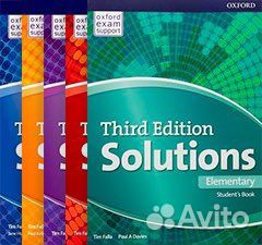 Solutions 3d edition все уровни