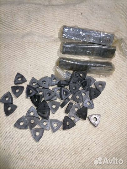 Твердосплавные пластины СССР