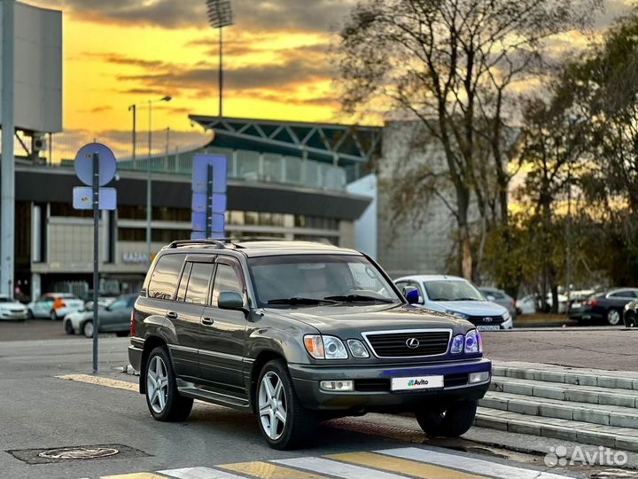 Lexus LX 4.7 AT, 1999, 170 000 км