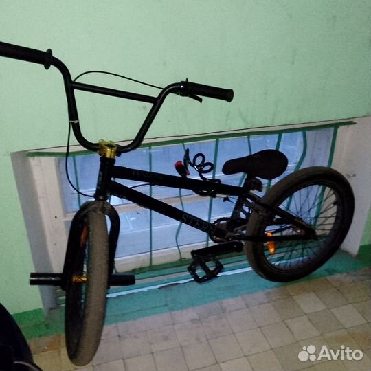 Трюковой велосипед бмх