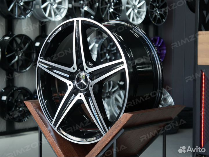 Литые диски AMG R18 на Mercedes. Арт1958