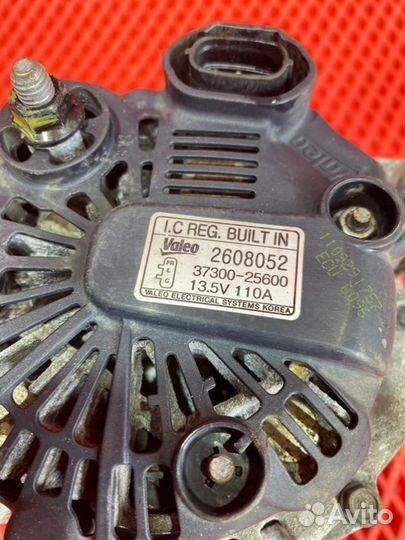 Генератор Hyundai Ix 35 LM G4KD 2011