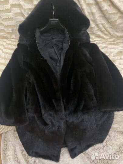 Шуба норковая скандинавская Vito Ponti 48-50