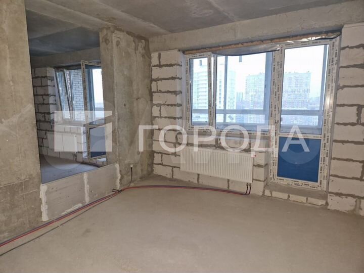 2-к. квартира, 68 м², 19/25 эт.