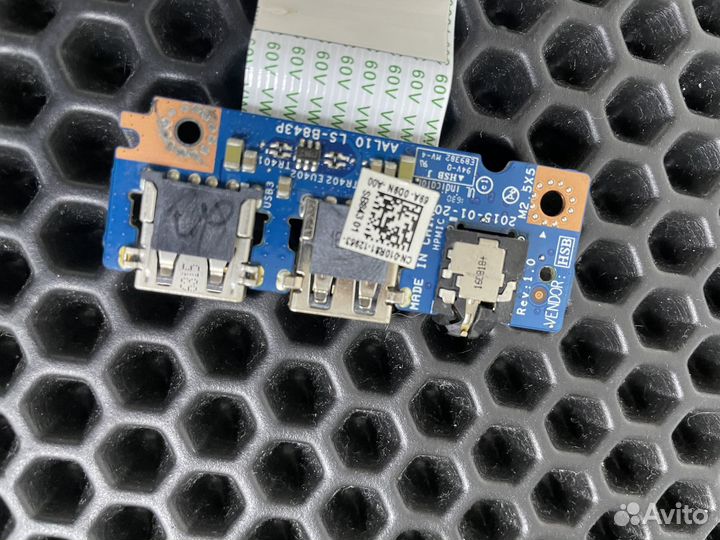 Плата USB audio ноутбука Dell inspirion 15-5558