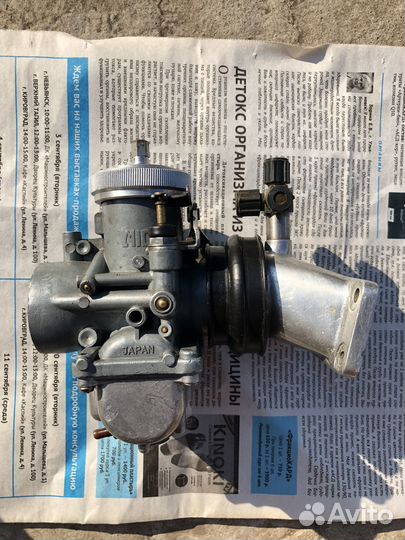 Карбюратор Mikuni для Иж пс