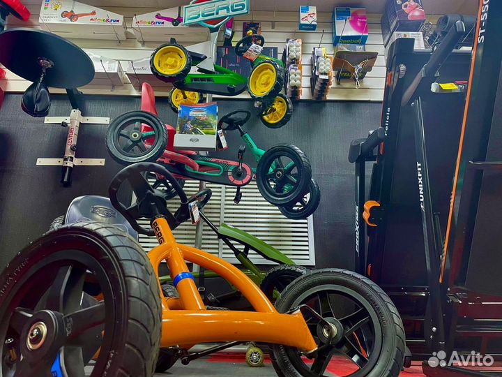 Детские веломобили Berg