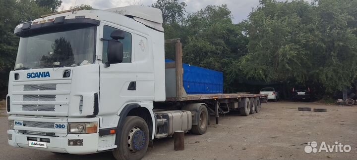 Scania 114L 380, 2001