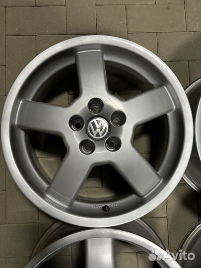 Оригинальные Диски R16/5/100 VW Beetle
