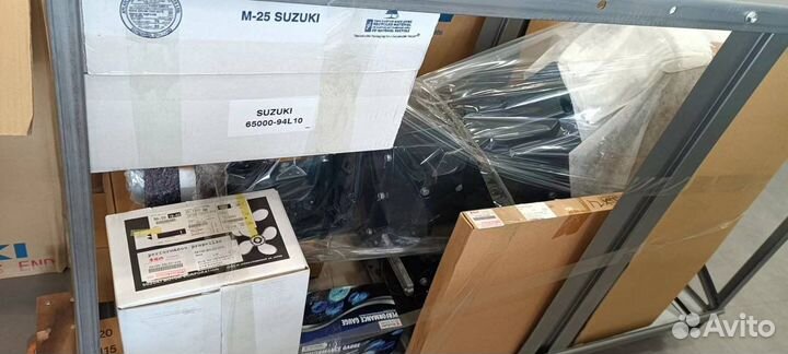 Suzuki df 60 atl в наличии новый лодочный мотор