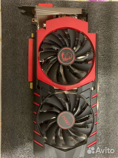 Видеокарта gtx 960 2gb