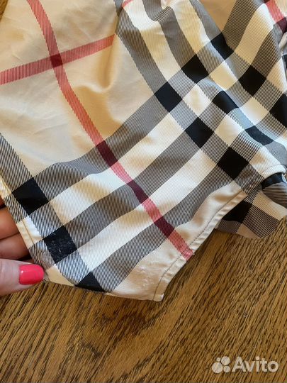 Купальник для девочки burberry 98
