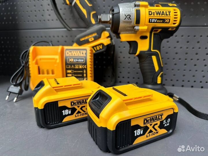 Гайковерт dewalt