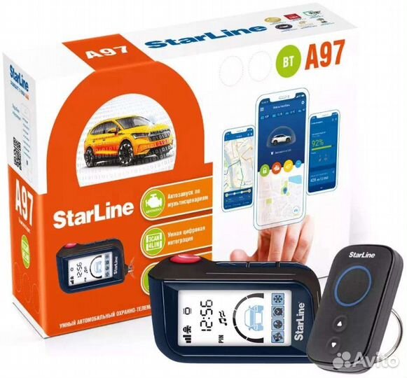 Автозапуск старлайн 6 поколения