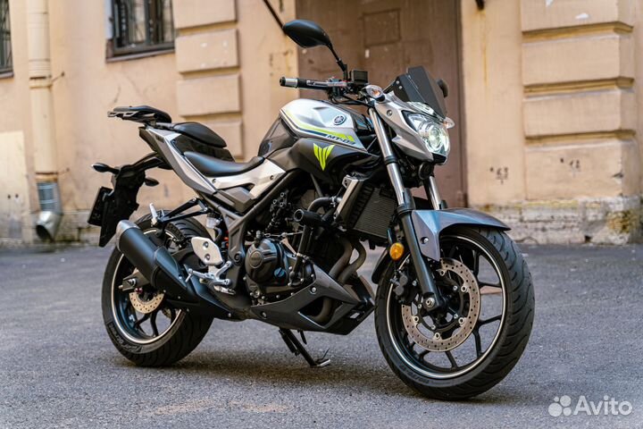 Мотоцикл Yamaha MT-03 2017