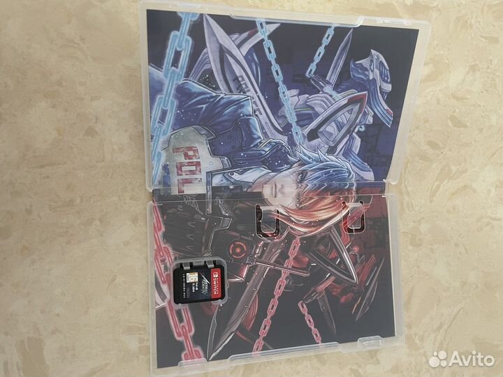 Игра Astral Chain на Nintendo Switch