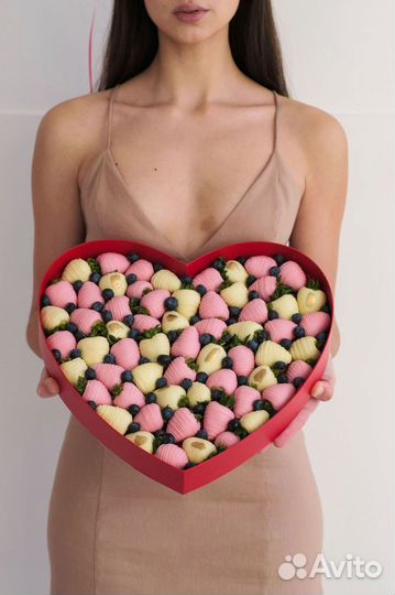 Клубника в бельгийском шоколаде набор