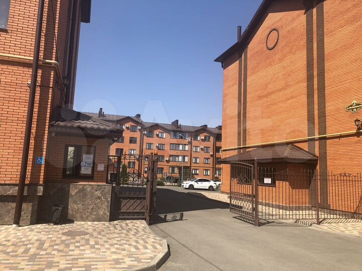 2-к. квартира, 62,4 м², 1/4 эт.