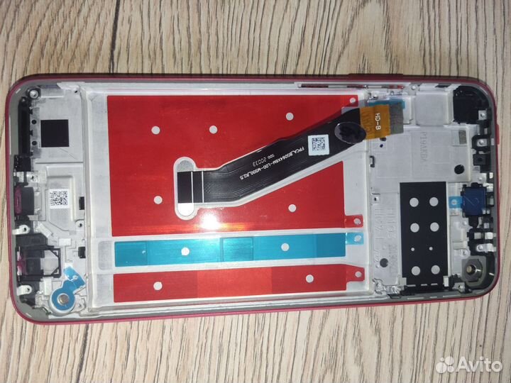 Дисплей+тачскрин для fpca bs064x6m-l00-ms00 r2.5