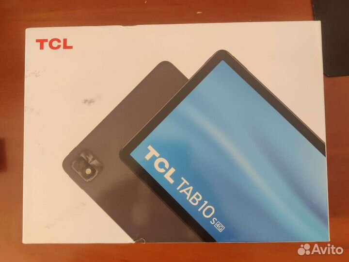 Новый планшет TCL Tab 10s клавиатура+стилус